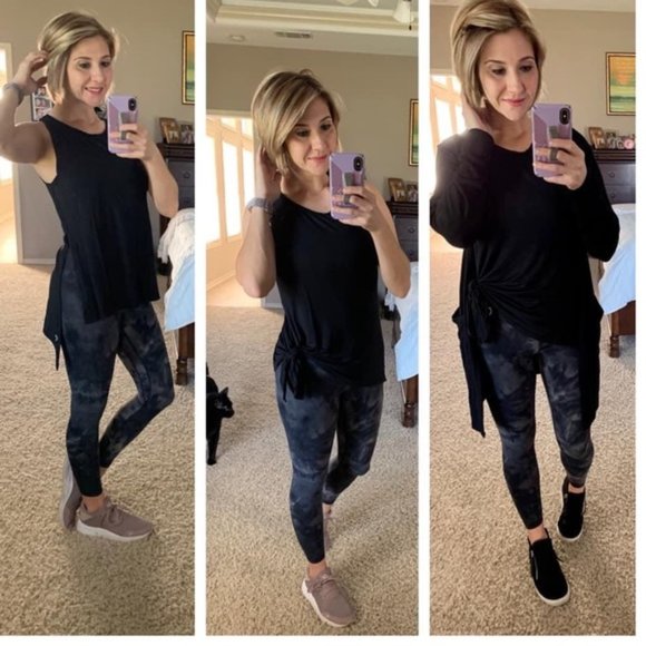 Midnight Hendrix Brilliant Hi-Rise 7/8 24" - Picture 5 of 5